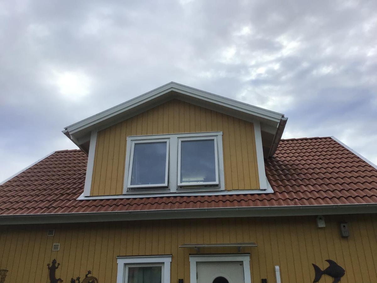 Gaest Laegenheten Med Egen Terrass Falkenberg Buitenkant foto