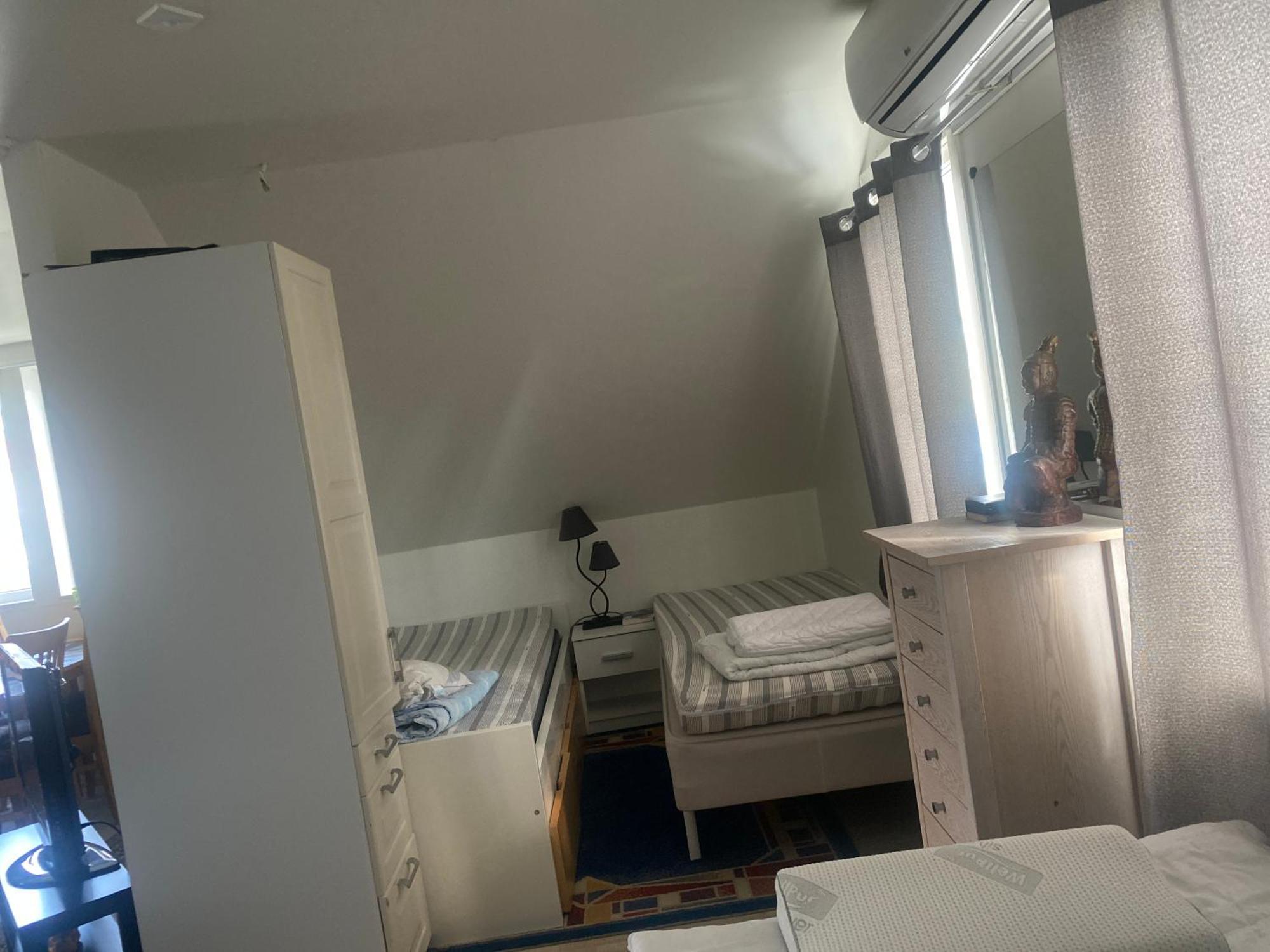 Gaest Laegenheten Med Egen Terrass Falkenberg Kamer foto